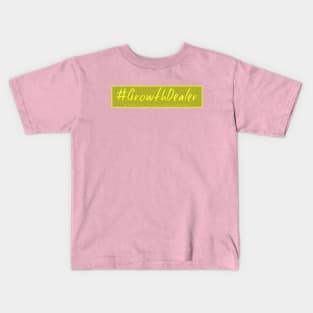 A Bea Kay Thing Called Beloved- #GrowthDealer NEON GOLD Kids T-Shirt